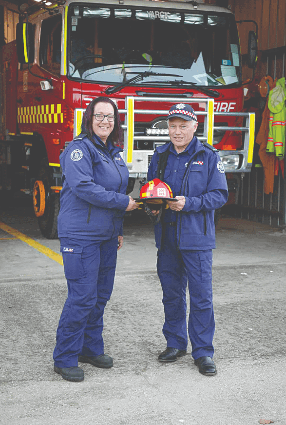 Yarck CFA welcomes new captain