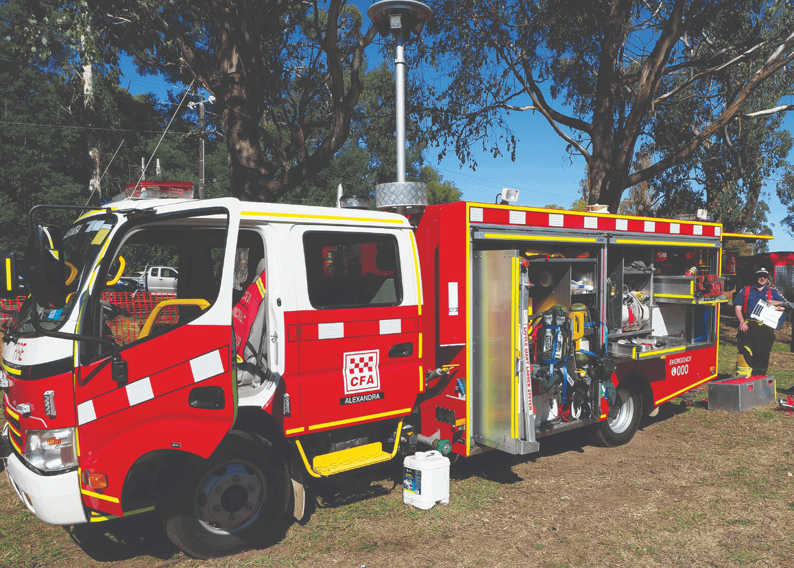 National Volunteer Week for the CFA