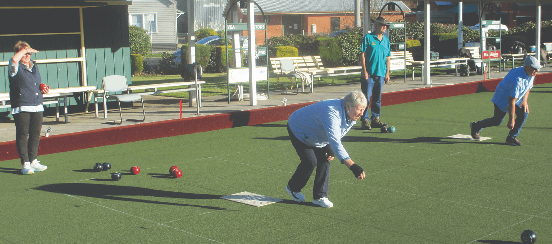 President's Day at Yea Bowls Club