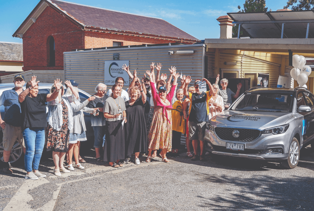 New vehicle for Murrindindi Shire learner drivers