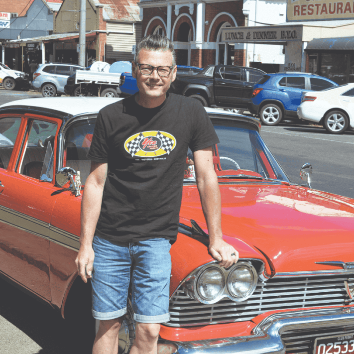 Dale McKeon: The man behind the Yea Cruise Night