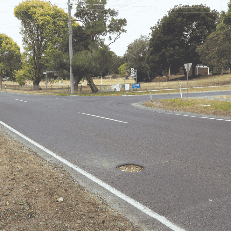 Potholes: We're tyred of this