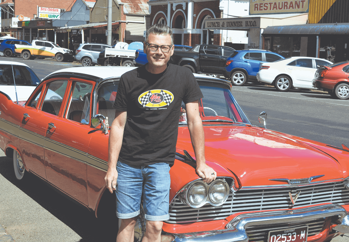 Dale McKeon: The man behind the Yea Cruise Night