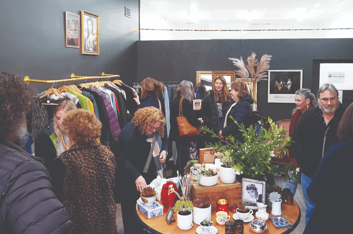 Menzies' 'The Dame' clothing store opens