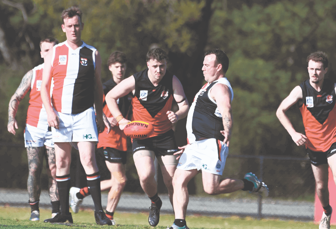 Games against Yarra Glen for Alexandra