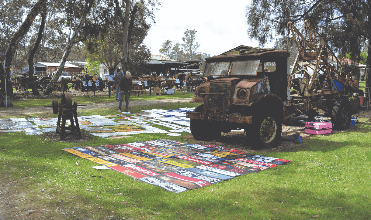 Alexandra Heritage Machinery Festival