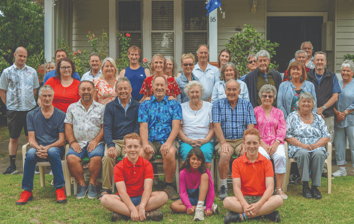 Jameson descendants reunite at family home in Yea