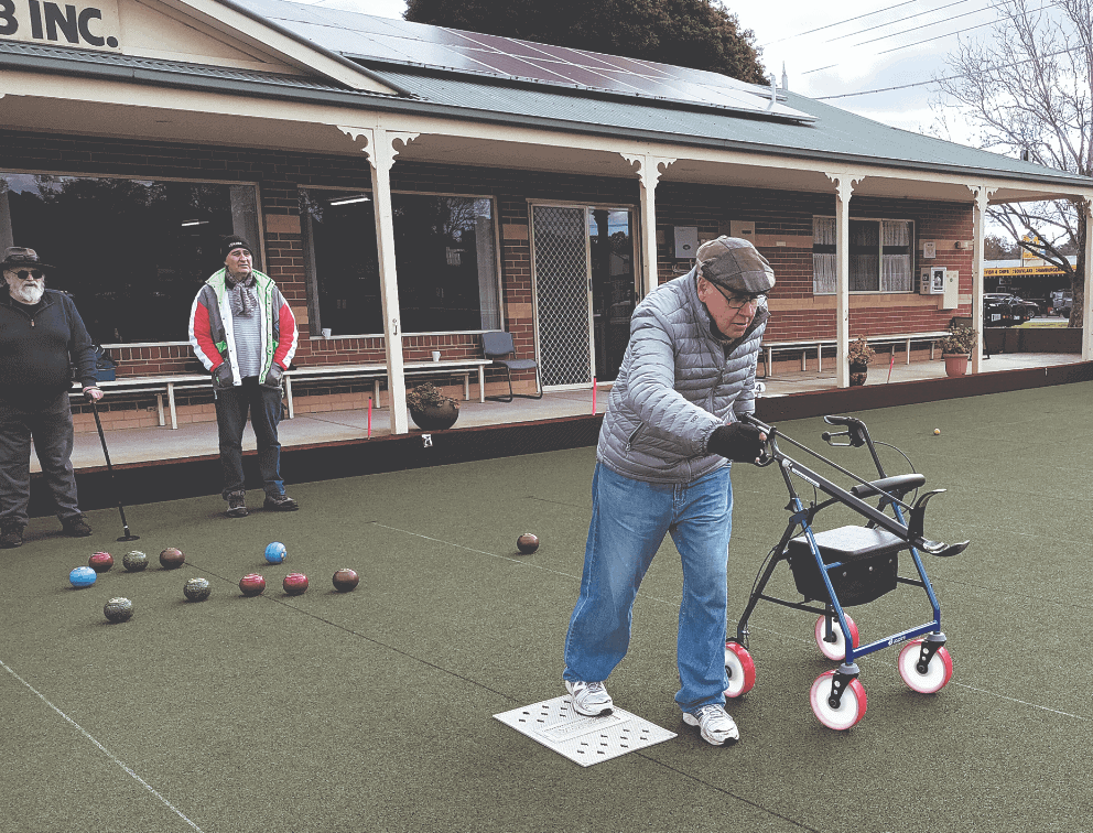 Leonard’s return to Bowls