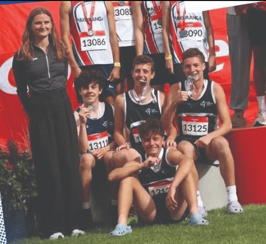 Levi Campbell shines at Colgate Games in Hawke Bay