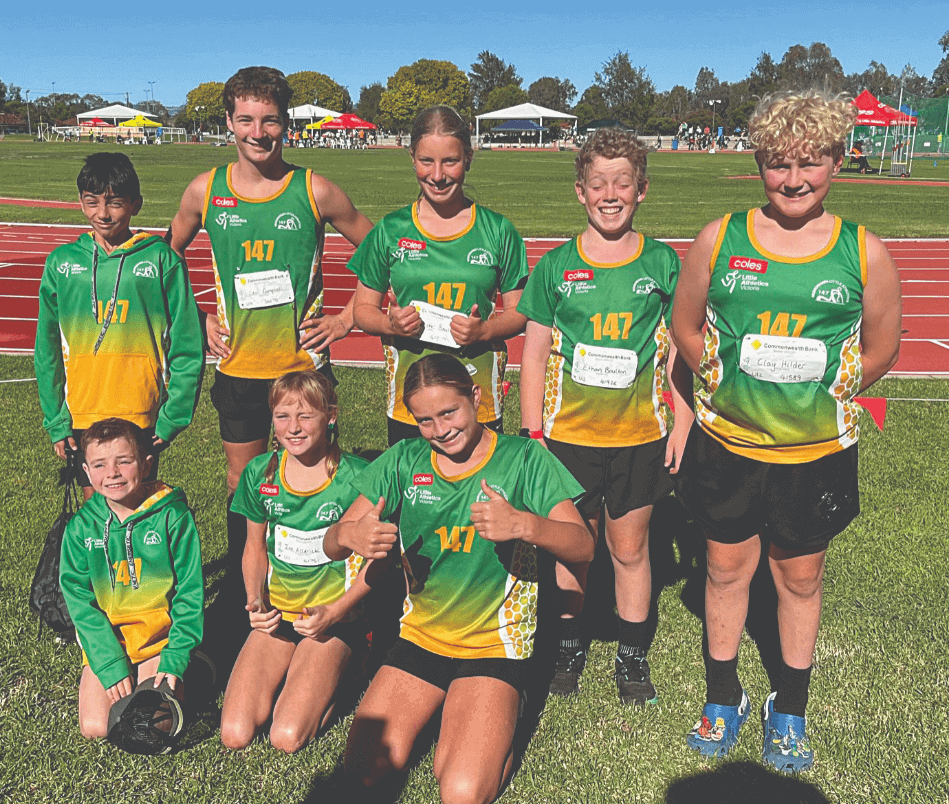 Murrindindi Little Athletes shine at regional championships