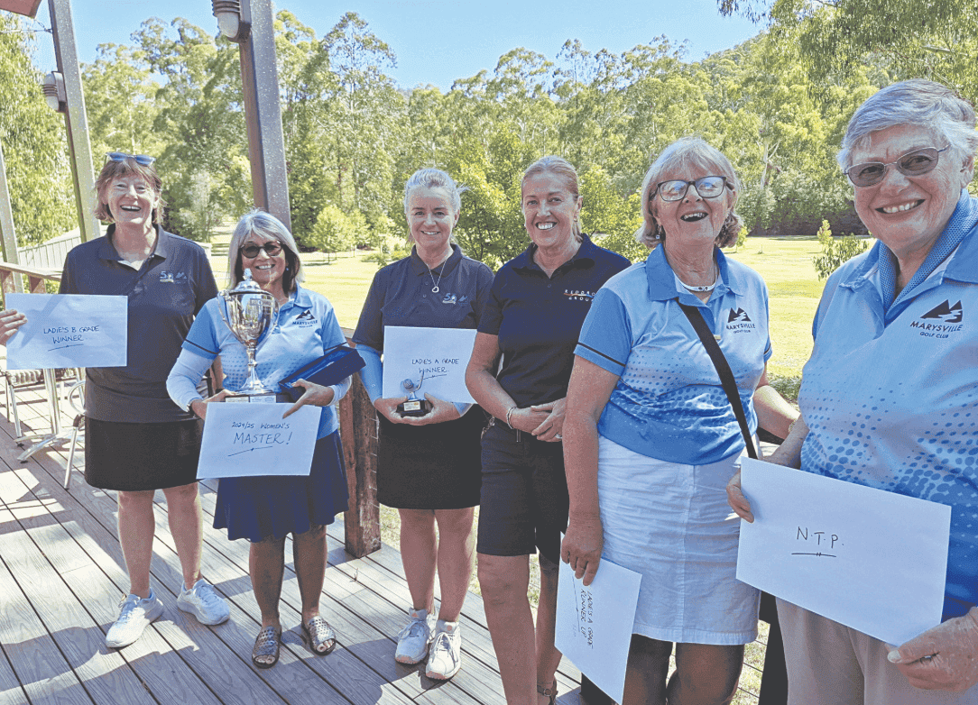 Marysville hosts final round of Murrindindi Masters