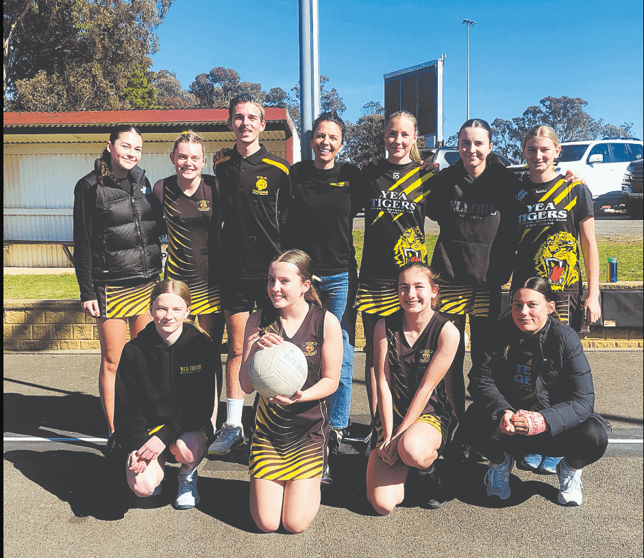 Two Yea junior teams into the netball grand finals