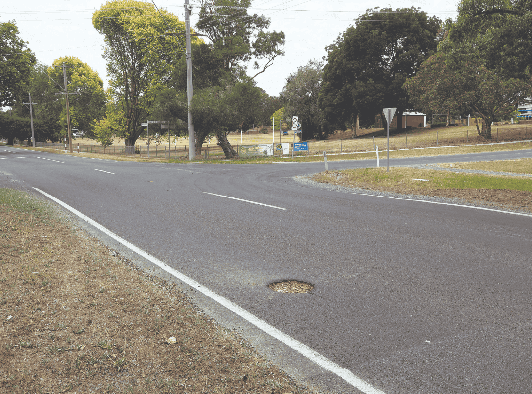 Potholes: We're tyred of this