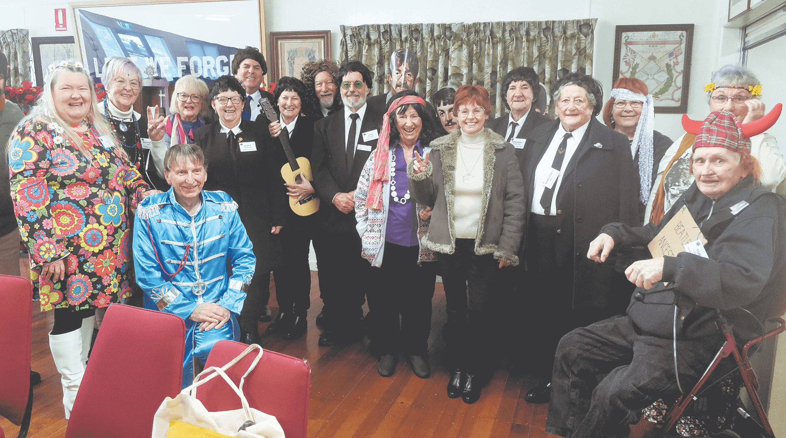 Probus celebrates Beatles visit