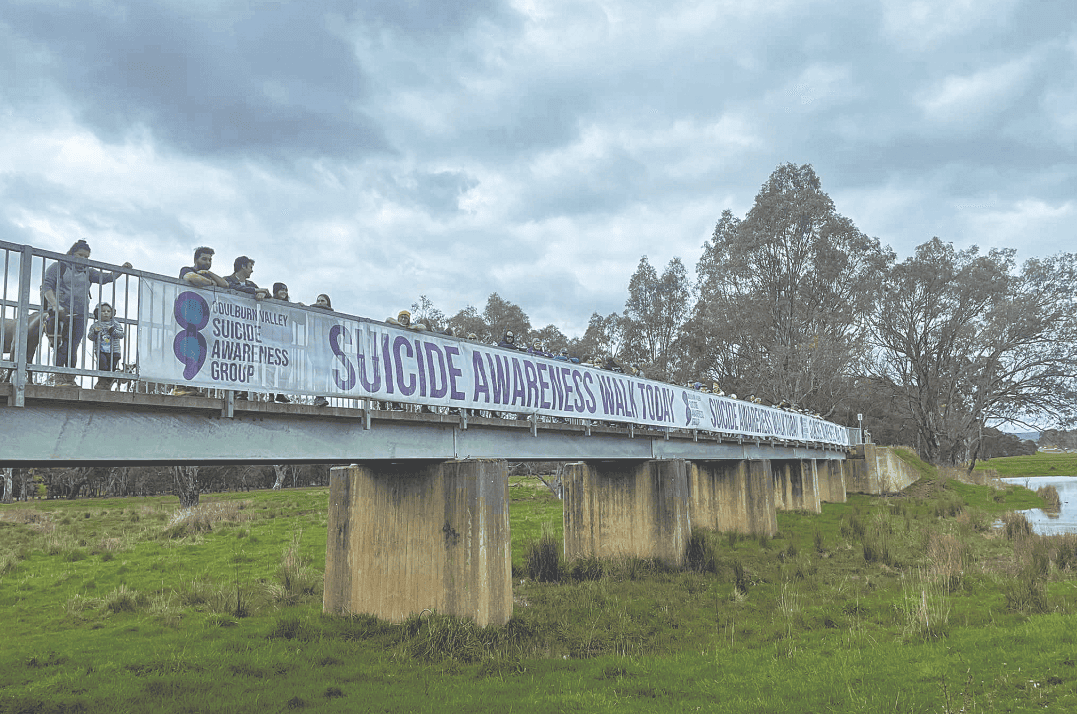 Goulburn Valley Suicide Awareness Walk