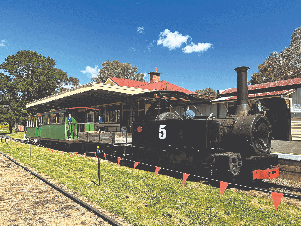 Heritage Machinery Festival on soon in Alexandra