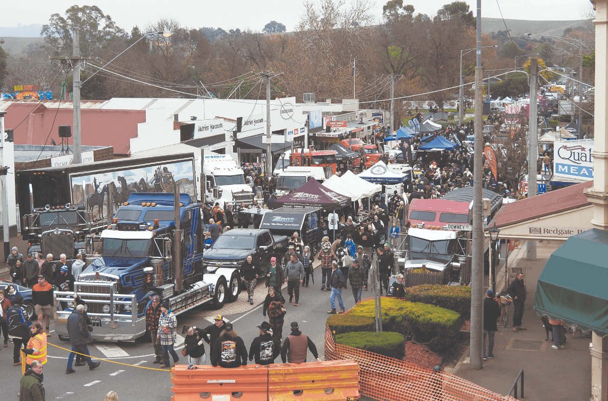 THE Alexandra Truck, Ute and Rod Show had another successful weekend this year, with large turnout and a positive atmosphere.