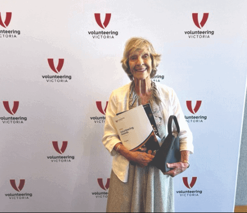 Eildon local a finalist for Victorian Volunteer Awards