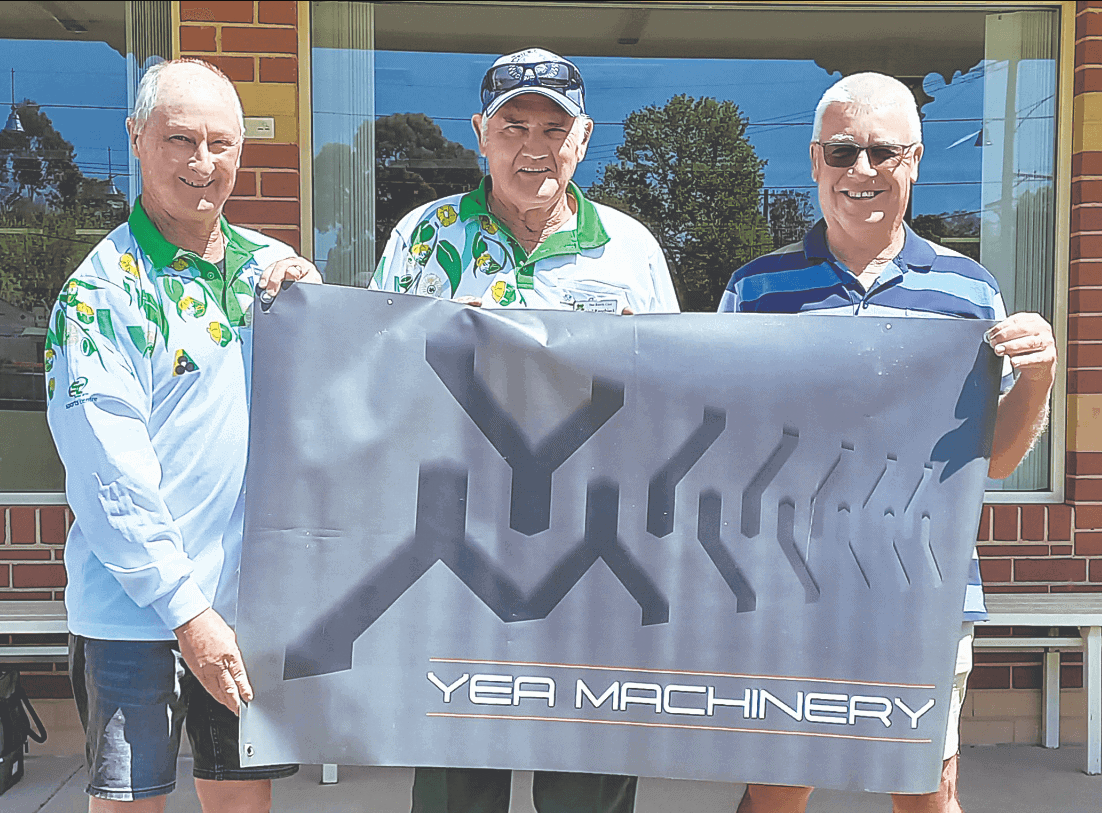 Sponsored games for Yea Bowls Club