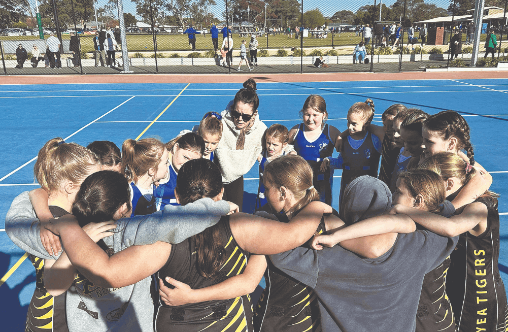 Yea junior football and netball report