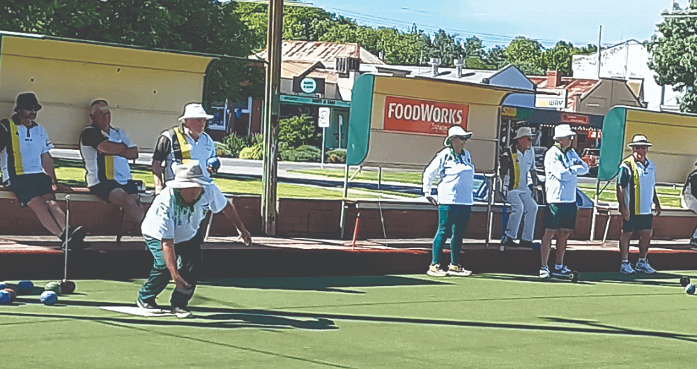 Yea Bowls Club into the Finals